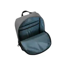 Targus Sagano EcoSmart Campus - Sac à dos pour ordinateur portable - 15.16" - gris, noir (TBB636GL)_6